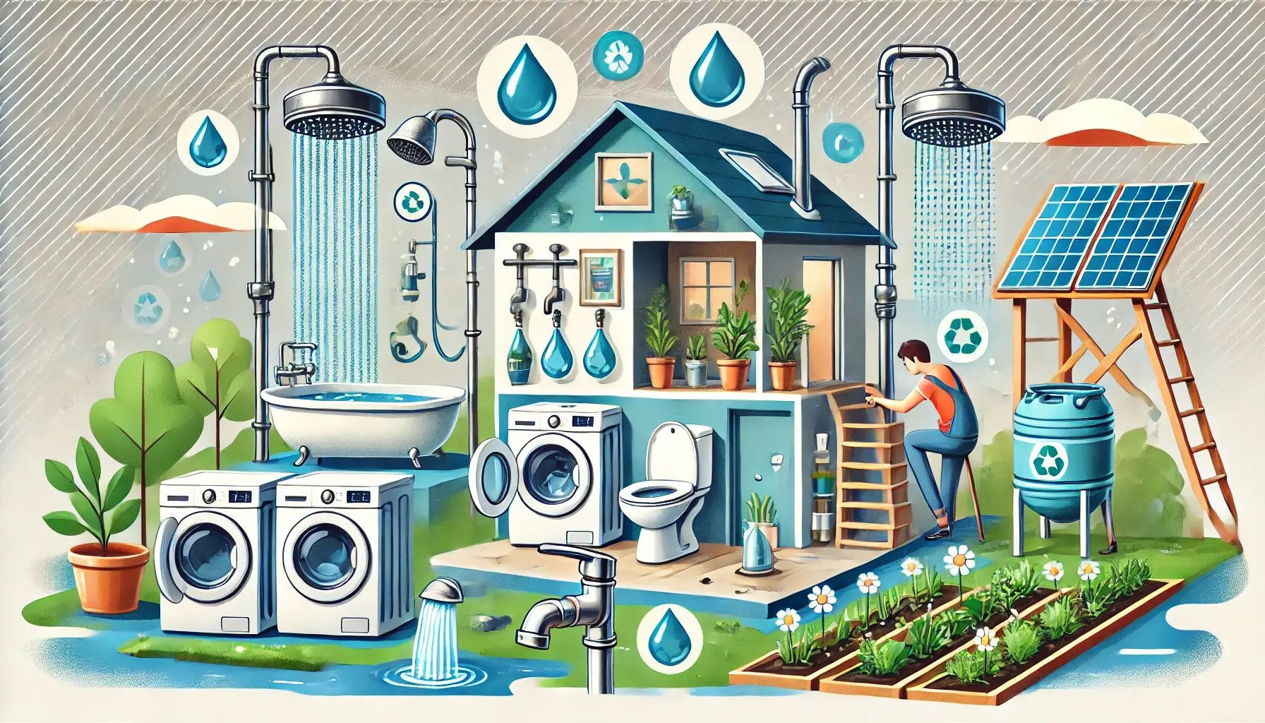 Pensa sempre al consumo di acqua