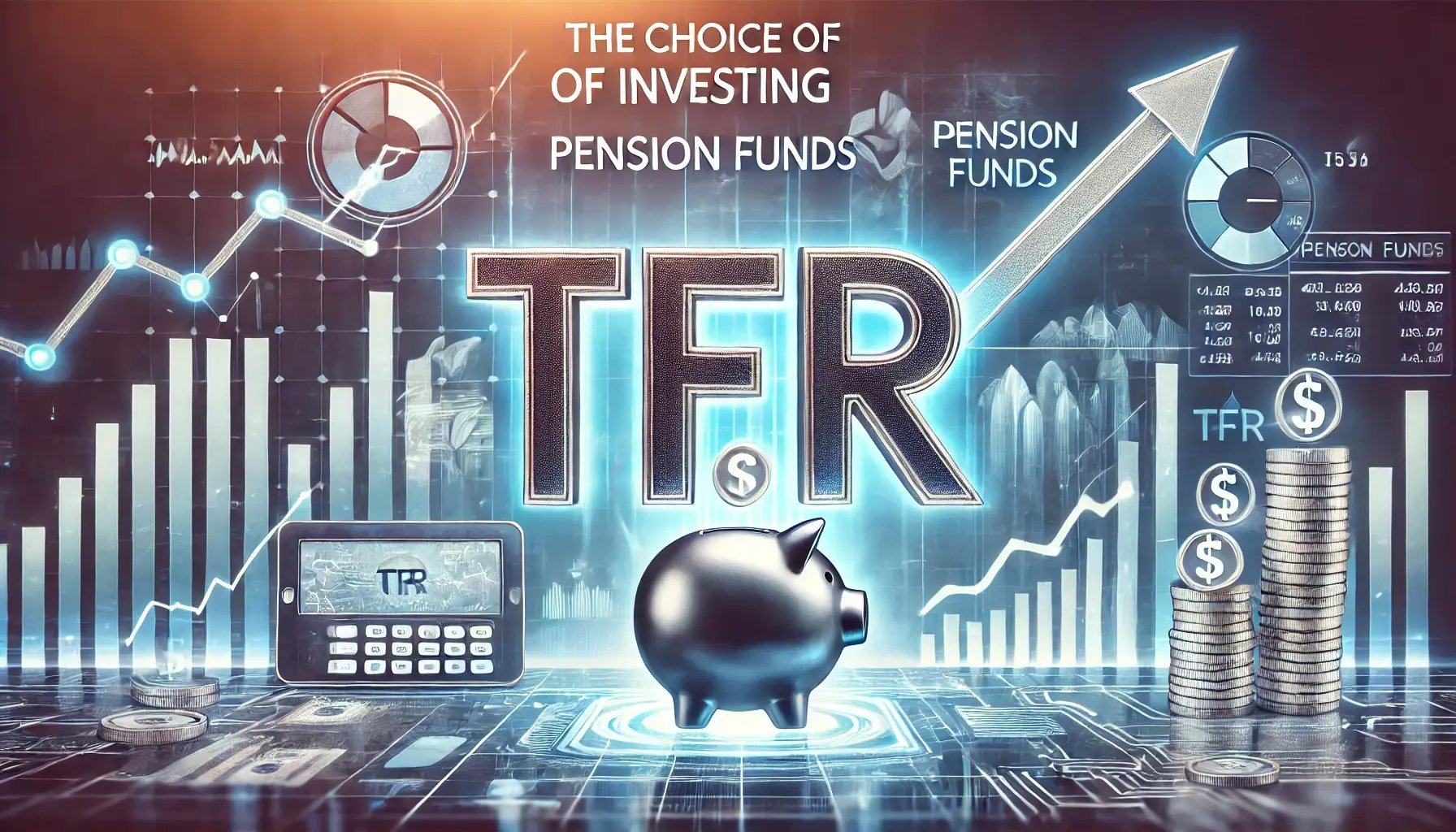 Representing the choice of investing TFR in pension funds.